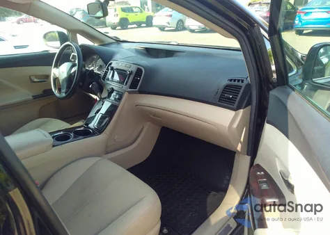 2012 Toyota Venza Le V6 from USA, damaged, VIN 4T3BK3BB5CU067731